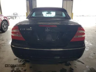 2004 Mercedes-Benz CLK 500 with VIN WDBTK75G34T031610, listed as a Copart auction lot 73182024 with 107,955 mi miles and Salvage Title. Bid and sale history available at DreamBid. Image 6.
