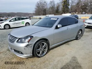 2007 Infiniti M Sport with VIN JNKAY01E97M309393, listed as a Copart auction lot 42367235 with 179,220 mi miles and Salvage Title. Bid and sale history available at carsss.com. Image 1.