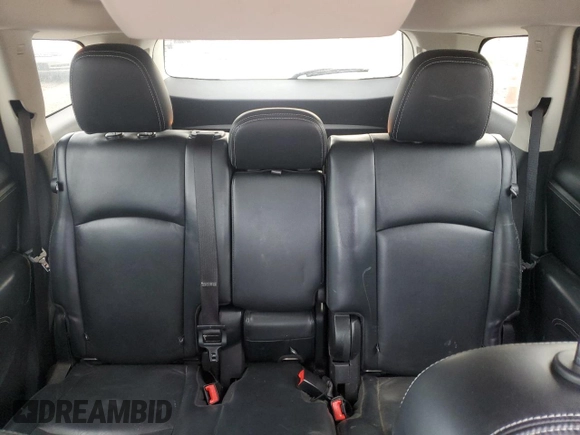 2012 Dodge Journey Crew with VIN 3C4PDCDG1CT399343, listed as a Copart auction lot 53610425 with 47,681 mi miles and Salvage title. Bid and sale history available at DreamBid. Image 10.