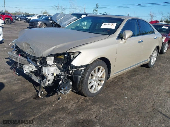 2011 Lexus ES 350 with VIN JTHBK1EGXB2423365, listed as a IAAI auction lot 41836494 with 81,077 mi miles. Bid and sale history available at carsss.com. Image 17.