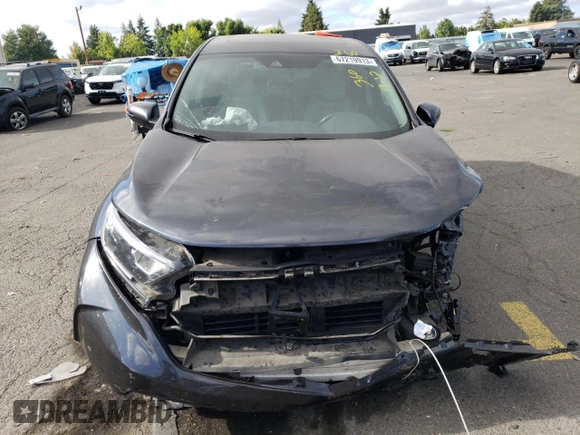 2018 Honda CR-V EX-L with VIN 2HKRW2H8XJH653774, listed as a Copart auction lot 67219913 with 90,506 mi miles and Salvage Title. Bid and sale history available at carsss.com. Image 5.