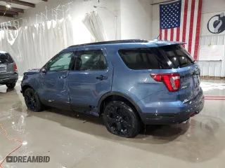 2019 Ford Explorer Sport with VIN 1FM5K8GT1KGA58980, listed as a Copart auction lot 48979505 with 73,262 mi miles and Non Repairable. Bid and sale history available at carsss.com. Image 2.
