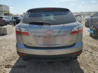 2012 Mazda CX-9 Touring with VIN JM3TB2CA3C0333151, listed as a Copart auction lot 64241395 with 131,466 mi miles and Salvage title. Bid and sale history available at DreamBid. Image 6.