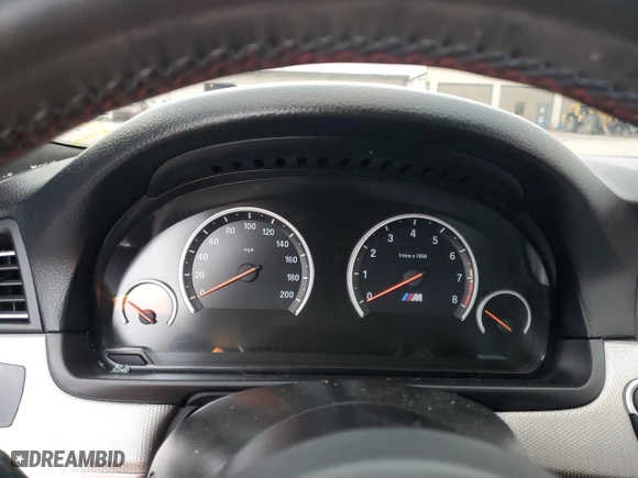 2014 BMW M5 with VIN WBSFV9C59ED097862, listed as a Copart auction lot 85719684 with 0 mi miles and Salvage Title. Bid and sale history available at carsss.com. Image 9.