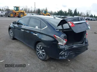2017 Nissan Sentra SR with VIN 3N1AB7AP8HL670433, listed as a IAAI auction lot 41746009 with 114,811 mi miles and . Bid and sale history available at carsss.com. Image 3.