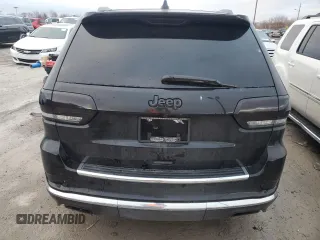 2018 Jeep Grand Cherokee Summit with VIN 1C4RJFJT2JC390079, listed as a Copart auction lot 43502555 with 106,724 mi miles and Salvage title. Bid and sale history available at DreamBid. Image 6.