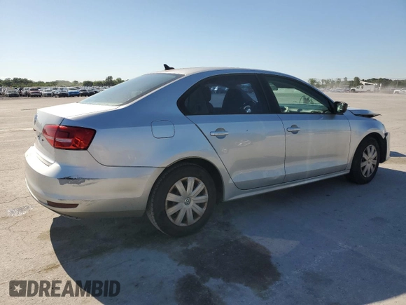 2015 Volkswagen Jetta S z VIN 3VW2K7AJ1FM297799, wystawiony jako Copart lot #57382305 z przebiegiem 107 279 mil mil oraz Czysty tytuł • Clean title. Historia ofert i sprzedaży dostępna na DreamBid. Obrazek 3.