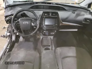 2022 Toyota Prius LE with VIN JTDL9MFU7N3035533, listed as a Copart auction lot 61877755 with Not provided miles and Salvage title. Bid and sale history available at DreamBid. Image 8.