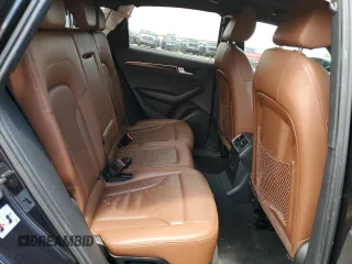 2012 Audi Q5 Premium Plus with VIN WA1LFAFP9CA112682, listed as a Copart auction lot 60702555 with 119,214 mi miles and Salvage title. Bid and sale history available at DreamBid. Image 12.