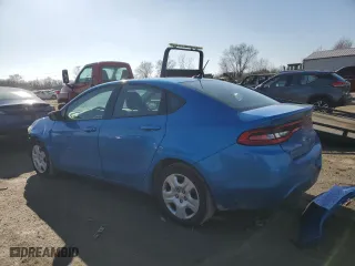 2015 Dodge Dart SE with VIN 1C3CDFAA7FD392685, listed as a Copart auction lot 44501325 with 151,959 mi miles and Salvage Title. Bid and sale history available at carsss.com. Image 2.