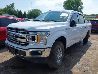 2018 Ford F-150 XL with VIN 1FTEW1EP9JKE58173, listed as a IAAI auction lot 42389998 with 129,512 mi miles and . Bid and sale history available at DreamBid. Image 18.