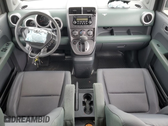 2005 Honda Element EX with VIN 5J6YH18625L015657, listed as a Copart auction lot 50836165 with 184,845 mi miles and Salvage Title. Bid and sale history available at DreamBid. Image 8.