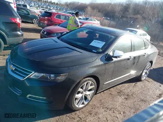 2014 Chevrolet Impala LTZ with VIN 1G1155S30EU105365, listed as a IAAI auction lot 41758977 with 135,119 mi miles. Bid and sale history available at carsss.com. Image 17.
