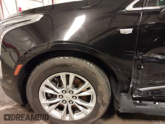 2020 Cadillac XT5 Premium Luxury AWD with VIN 1GYKNDRS9LZ197122, listed as a IAAI auction lot 41743191 with 93,868 mi miles. Bid and sale history available at carsss.com. Image 19.