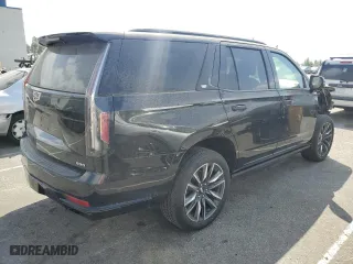 2022 Cadillac Escalade Sport Platinum with VIN 1GYS4GKL0NR178629, listed as a Copart auction lot 70124354 with 53,805 mi miles and Salvage Title. Bid and sale history available at carsss.com. Image 3.