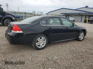 2014 Chevrolet Impala LT with VIN 2G1WB5E3XE1177552, listed as a Copart auction lot 54199115 with 29,319 mi miles and Salvage Title. Bid and sale history available at DreamBid. Image 3.