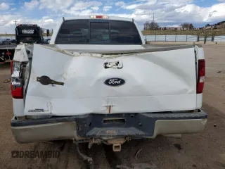 2008 Ford F-150 XLT with VIN 1FTPW14V38KC47084, listed as a Copart auction lot 49408145 with 106,547 mi miles and Salvage Title. Bid and sale history available at carsss.com. Image 6.