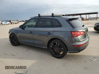 2019 Audi SQ5 Prestige with VIN WA1C4AFY1K2088255, listed as a Copart auction lot 80558084 with 42,035 mi miles and Salvage Title. Bid and sale history available at DreamBid. Image 2.