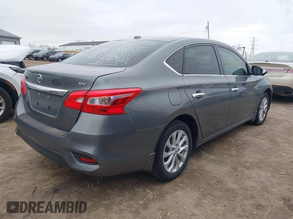 2018 Nissan Sentra S with VIN 3N1AB7APXJY346117, listed as a IAAI auction lot 41847021 with 99,068 mi miles and . Bid and sale history available at DreamBid. Image 4.