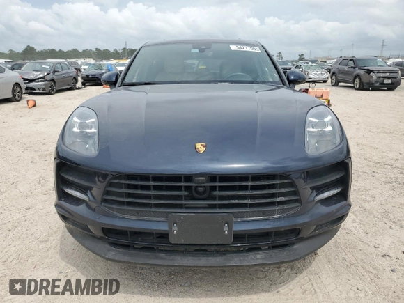 2021 Porsche Macan z VIN WP1AA2A56MLB14319, wystawiony jako Copart lot #54217005 z przebiegiem 28 456 mil mil oraz Szkoda całkowita • Salvage title. Historia ofert i sprzedaży dostępna na DreamBid. Obrazek 5.
