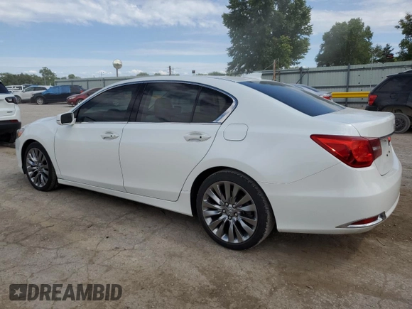 2016 Acura RLX Tech Pkg with VIN JH4KC1F51GC001822, listed as a Copart auction lot 62364984 with 118,509 mi miles and Clean Title. Bid and sale history available at carsss.com. Image 2.