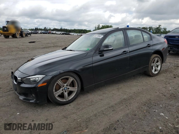 2014 BMW 3 Series 328i xDrive with VIN WBA3B5G51ENS08403, listed as a Copart auction lot 56773945 with 81,207 mi miles and Clean title. Bid and sale history available at DreamBid. Image 1.