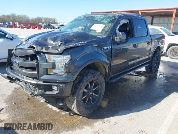 2017 Ford F-150 XL with VIN 1FTEW1EFXHKC56508, listed as a IAAI auction lot 41849739 with 149,209 mi miles and . Bid and sale history available at DreamBid. Image 2.
