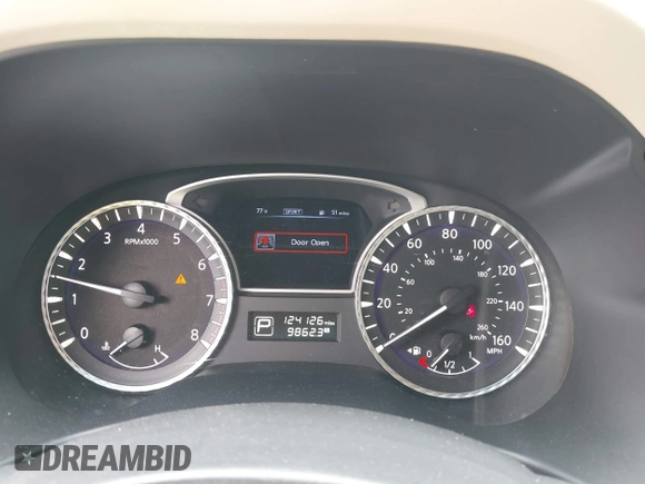 2016 Infiniti QX60 with VIN 5N1AL0MNXGC532149, listed as a IAAI auction lot 42034650 with 124,126 mi miles and . Bid and sale history available at DreamBid. Image 7.
