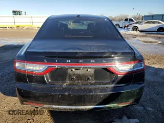 2017 Lincoln Continental Select with VIN 1LN6L9SK9H5603303, listed as a Copart auction lot 88969915 with 84,907 mi miles and Salvage Title. Bid and sale history available at DreamBid. Image 6.