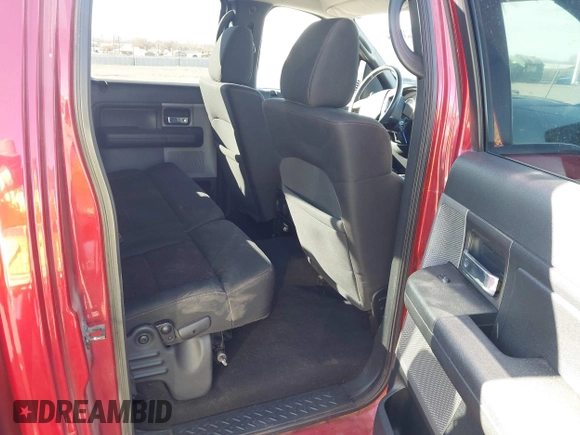 2008 Ford F-150 XLT с VIN 1FTPW12V68KB95503, выставлен на аукционе IAAI как лот 41631478 с пробегом 118 534 миль миль и . История ставок и продаж доступна на DreamBid. Изображение 8.