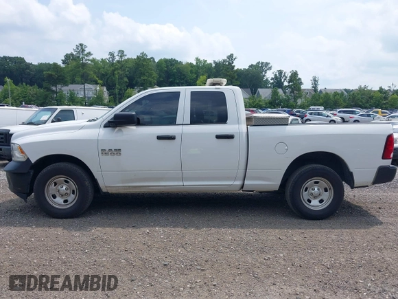 2018 Ram 1500 Express with VIN 1C6RR7FG2JS282729, listed as a IAAI auction lot 42546823 with 194,517 mi miles and . Bid and sale history available at DreamBid. Image 14.
