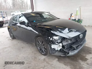 2019 Mazda Mazda3 Hatchback with VIN JM1BPBJM1K1134076, listed as a IAAI auction lot 41643876 with 69,641 mi miles. Bid and sale history available at carsss.com. Image 1.