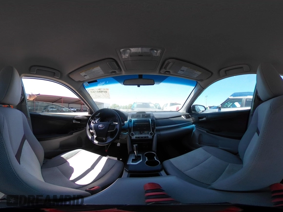 2012 Toyota Camry L with VIN 4T1BF1FK0CU593941, listed as a IAAI auction lot 41880560 with 126,658 mi miles. Bid and sale history available at carsss.com. Image 18.