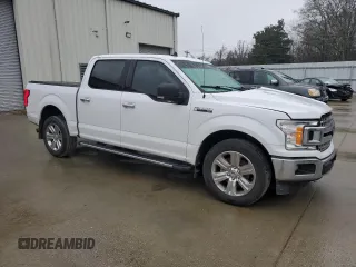 2019 Ford F-150 XL with VIN 1FTEW1C40KKD54729, listed as a Copart auction lot 44807715 with 122,160 mi miles and Salvage Title. Bid and sale history available at DreamBid. Image 4.
