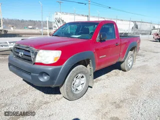 2009 Toyota Tacoma with VIN 5TEPX42N29Z642453, listed as a IAAI auction lot 41619111 with 122,169 mi miles. Bid and sale history available at carsss.com. Image 17.