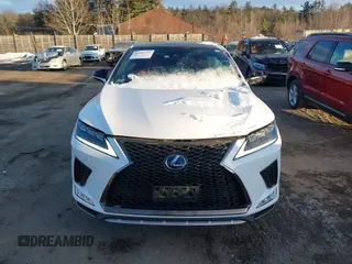 2021 Lexus RX with VIN 2T2YGMDAXMC069245, listed as a IAAI auction lot 41311771 with 54,549 mi miles. Bid and sale history available at carsss.com. Image 13.
