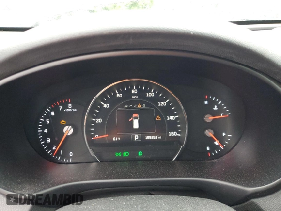2016 Kia Sorento SX z VIN 5XYPKDA51GG152979, wystawiony jako Copart lot #57942165 z przebiegiem 189 283 mil mil oraz Szkoda całkowita • Salvage title. Historia ofert i sprzedaży dostępna na DreamBid. Obrazek 9.