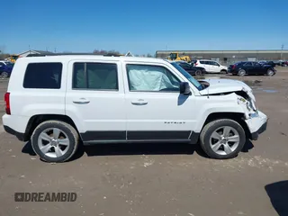 2011 Jeep Patriot Sport with VIN 1J4NT1GA4BD224041, listed as a IAAI auction lot 41934301 with 118,124 mi miles and . Bid and sale history available at carsss.com. Image 13.