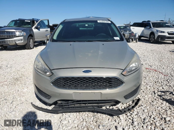 2016 Ford Focus SE with VIN 1FADP3F28GL215891, listed as a Copart auction lot 47664185 with 134,219 mi miles and Clean Title. Bid and sale history available at carsss.com. Image 5.