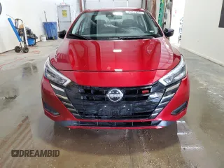 2024 Nissan Versa SR с VIN 3N1CN8FVXRL907101, выставлен на аукционе Copart как лот 62062195 с пробегом 20 313 миль миль и Списание • Salvage title. История ставок и продаж доступна на DreamBid. Изображение 5.