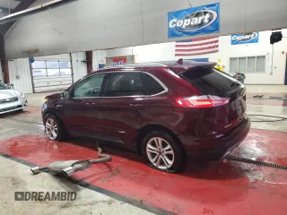 2020 Ford Edge SEL with VIN 2FMPK4J98LBA47837, listed as a Copart auction lot 51594465 with 36,233 mi miles and Salvage Title. Bid and sale history available at carsss.com. Image 2.
