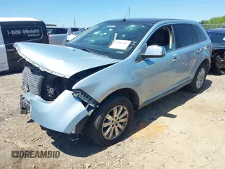 2008 Lincoln MKX with VIN 2LMDU88C18BJ11850, listed as a IAAI auction lot 42065105 with Not Provided miles and . Bid and sale history available at DreamBid. Image 2.