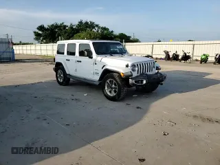 2019 Jeep Wrangler Unlimited Sahara z VIN 1C4HJXEG8KW527198, wystawiony jako Copart lot #60043115 z przebiegiem Nie podano mil oraz Szkoda całkowita • Salvage title. Historia ofert i sprzedaży dostępna na DreamBid. Obrazek 13.
