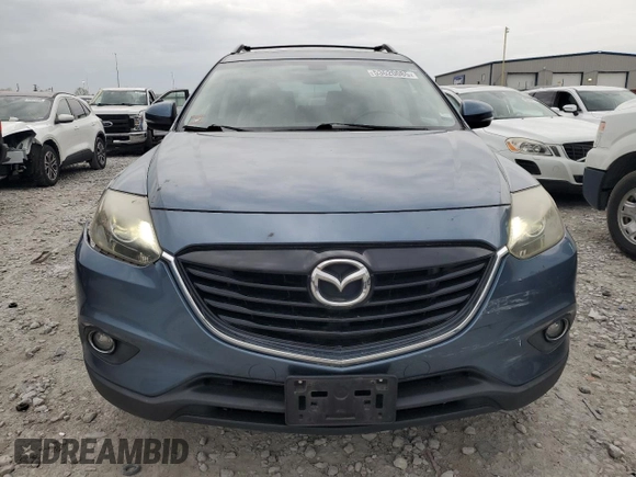 2015 Mazda CX-9 Grand Touring z VIN JM3TB2DAXF0448042, wystawiony jako Copart lot #53620085 z przebiegiem 134 386 mil mil oraz Szkoda całkowita • Salvage title. Historia ofert i sprzedaży dostępna na DreamBid. Obrazek 5.