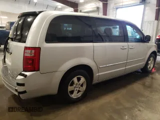 2008 Dodge Grand Caravan SXT with VIN 2D8HN54P08R655190, listed as a Copart auction lot 77696394 with 230,669 mi miles and Non Repairable. Bid and sale history available at DreamBid. Image 3.