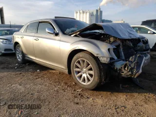 2011 Chrysler 300 Limited with VIN 2C3CA5CG6BH559216, listed as a Copart auction lot 54859675 with 156,896 mi miles and Non repairable. Bid and sale history available at DreamBid. Image 4.