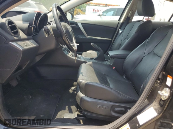 2010 Mazda 3 S Grand Touring with VIN JM1BL1S63A1130390, listed as a Copart auction lot 60388055 with 174,675 mi miles and Salvage title. Bid and sale history available at DreamBid. Image 7.
