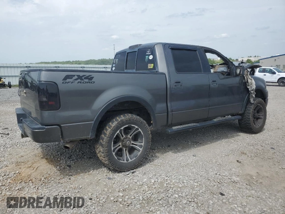 2004 Ford F-150 XLT with VIN 1FTPW14564KC81904, listed as a Copart auction lot 56889925 with Not provided miles and Salvage title. Bid and sale history available at DreamBid. Image 3.