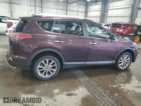 2016 Toyota RAV4 Limited with VIN 2T3DFREV3GW537010, listed as a Copart auction lot 52183005 with 133,558 mi miles and Salvage title. Bid and sale history available at DreamBid. Image 3.