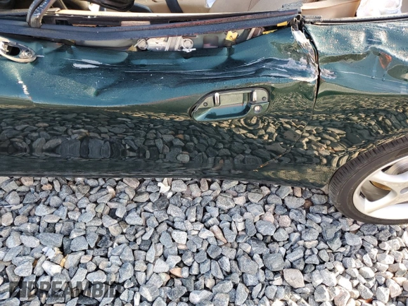 2002 Mazda MX-5 Miata Cloth with VIN JM1NB353X20231155, listed as a Copart auction lot 55805865 with Not provided miles and Salvage title. Bid and sale history available at DreamBid. Image 7.